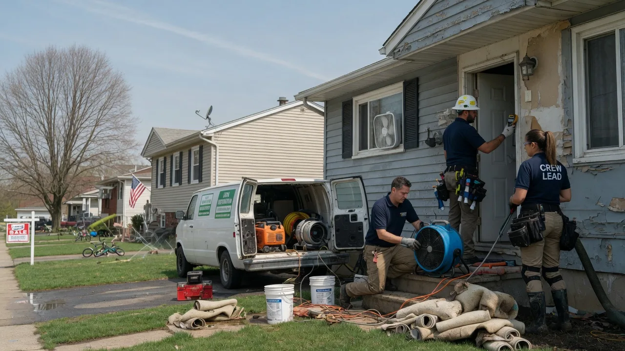 Flood Cleanup in Powell, WY near me